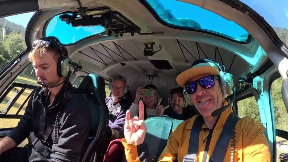 Wakamarina Heli Bike Feb 2025