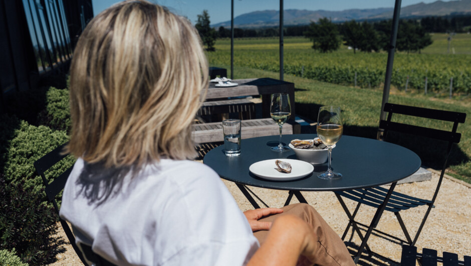 View from the terrace.