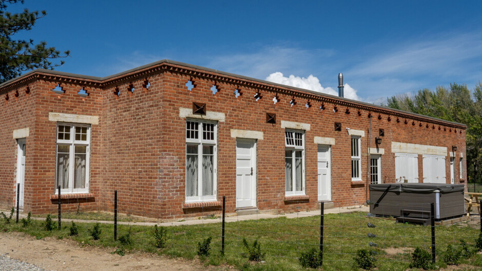 The Earnscleugh Castle Coach House