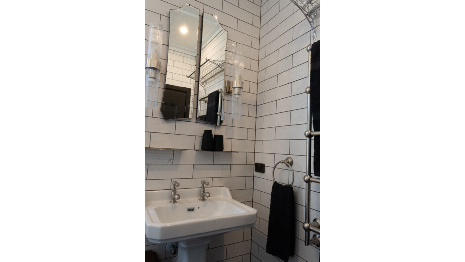 Beautifully appointed fixtures and fittings