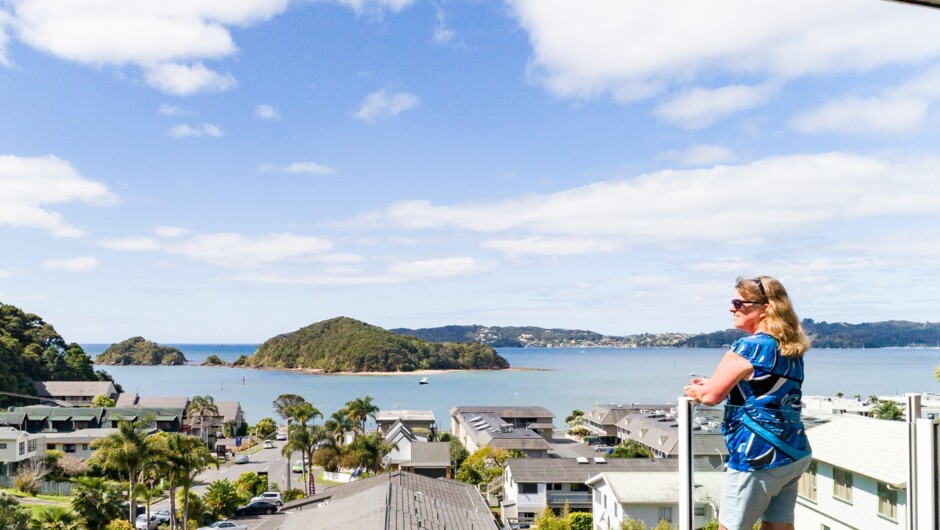Amazing sea views at Abri Apartments, Paihia, Bay of Islands