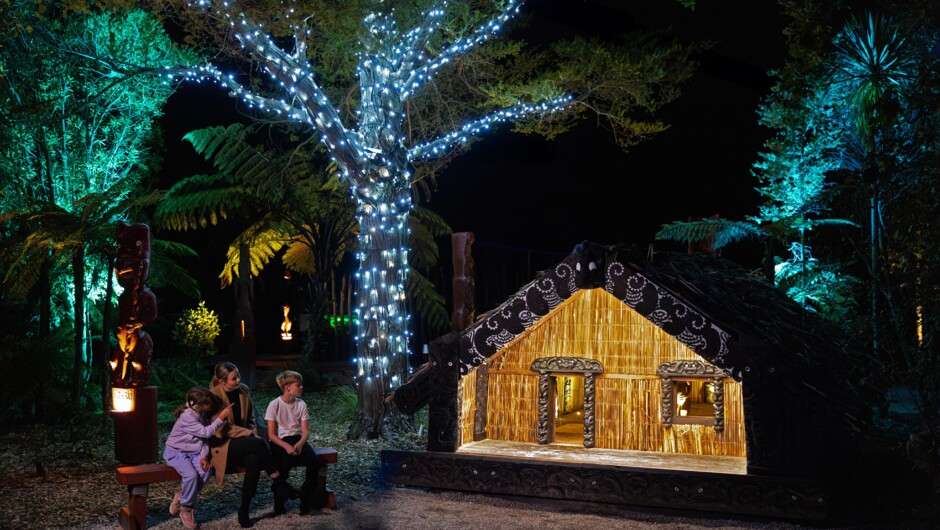 Pikiangi Village lighting