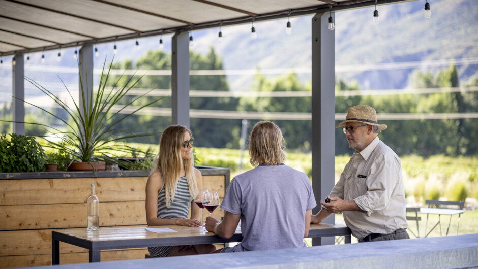 Personalised tastings at our Cellar Door.