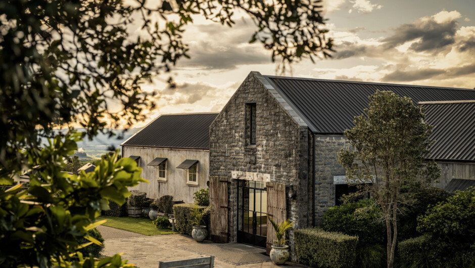 Main Lodge at Rosewood Cape Kidnappers