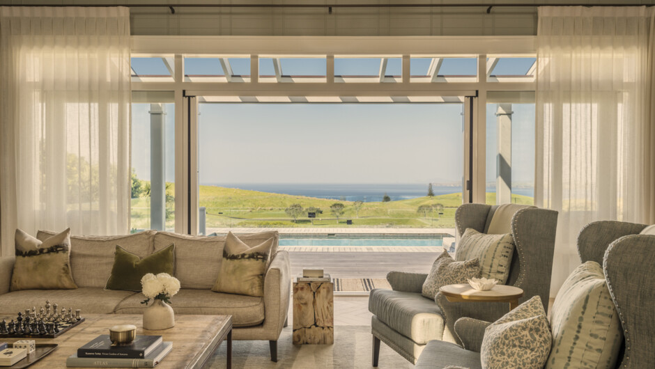 Kauri Cliffs Four Bedroom Villa