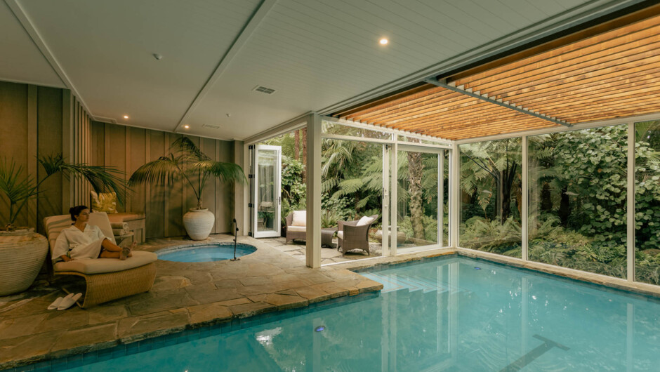 The Spa at Rosewood Kauri Cliffs
