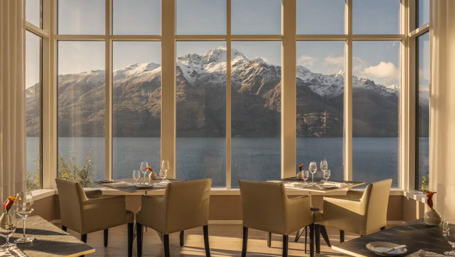 Dining at Rosewood Matakauri