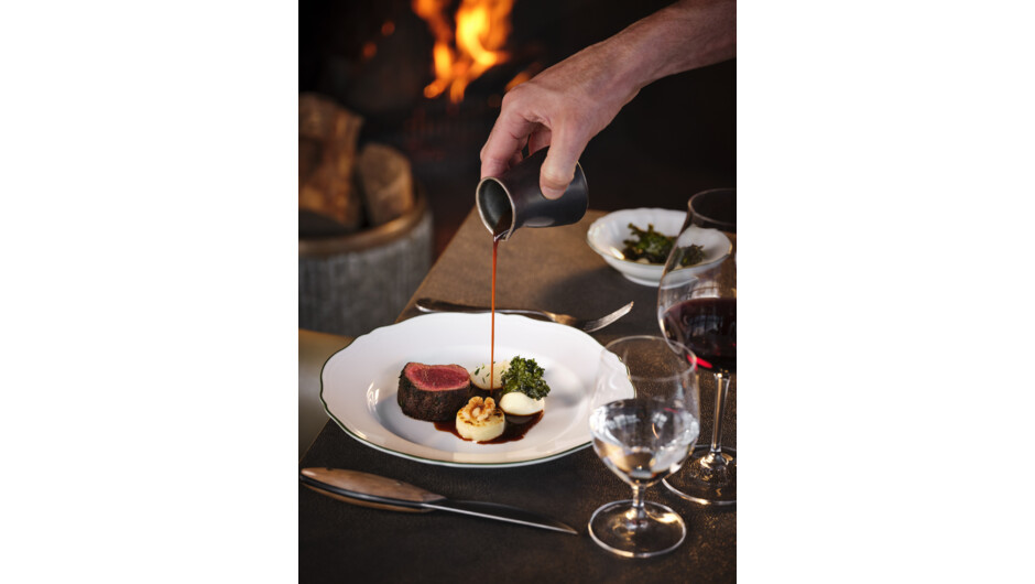 The Dining Room at Rosewood Matakauri