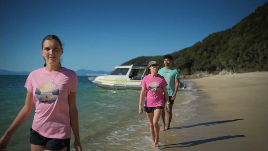 Abel Tasman AquaTaxi 2025 Showreel