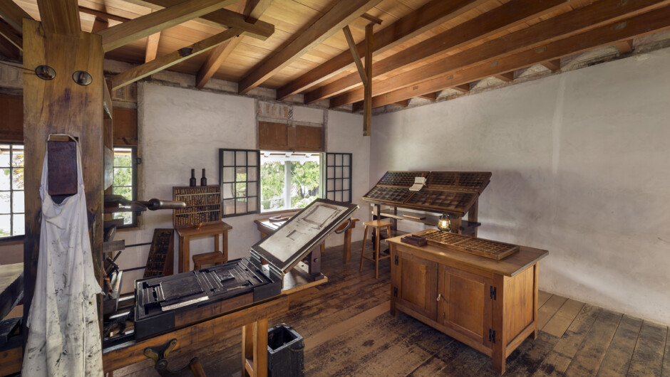 Pompallier Mission and Printery