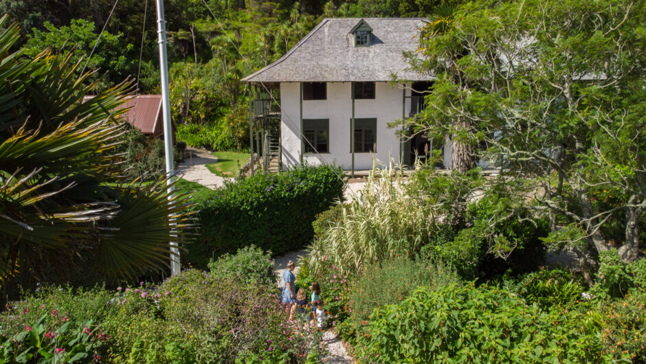 Pompallier Mission and Printery