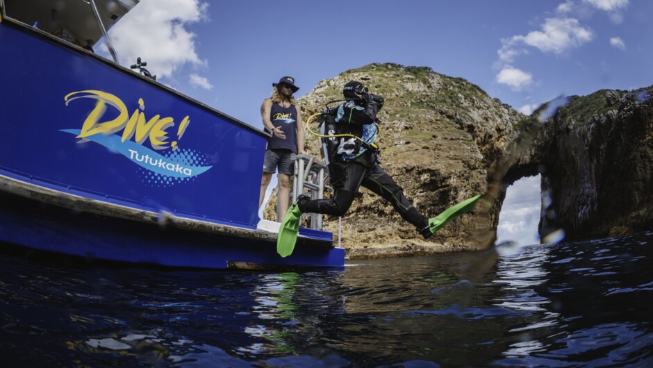 Giant stride beside the largest arch.