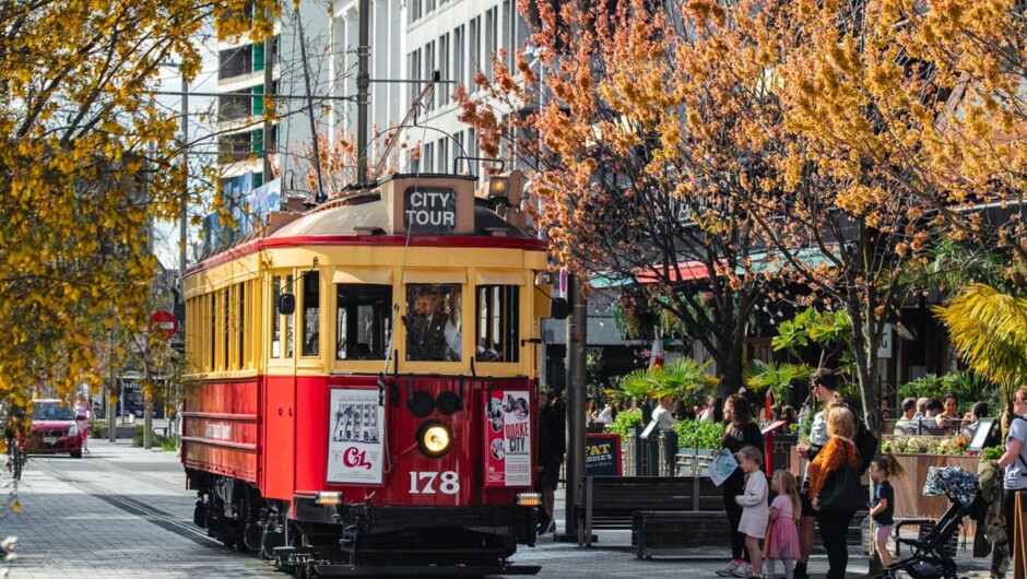 Christchurch Tram