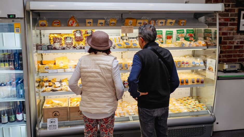 Barrys Bay cheese shop private tour