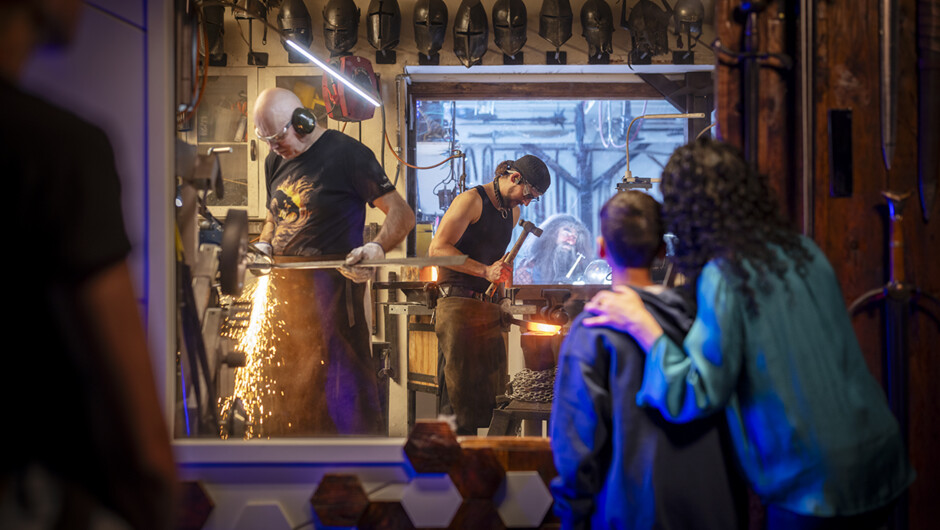 Get an exclusive glimpse into our Workshop