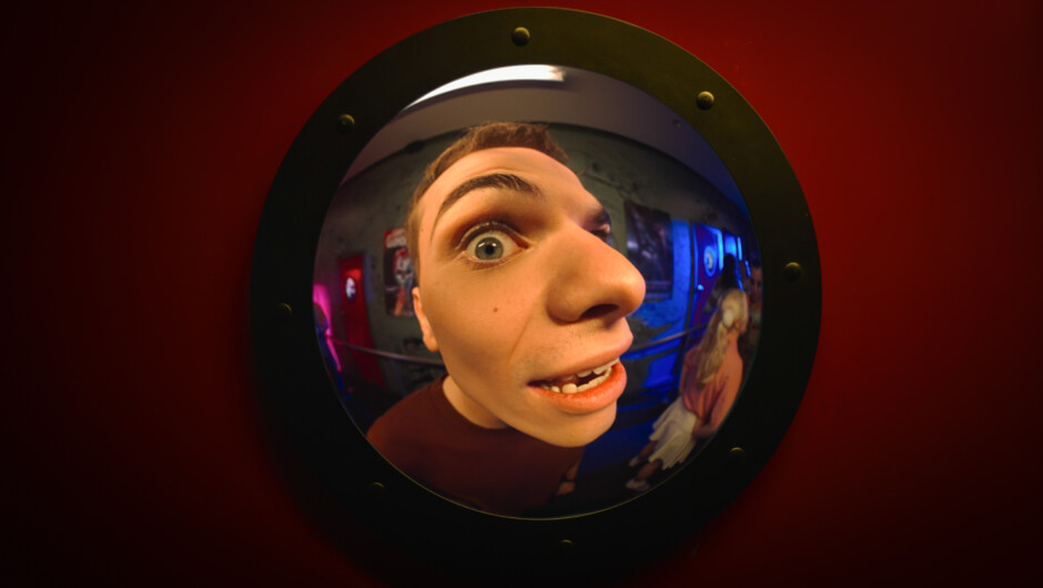 Come break into our secret world