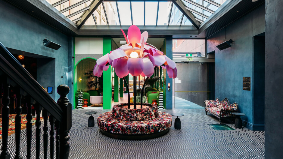 The Atrium, Naumi Hotel Wellington