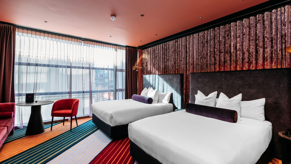 Habitat Queen Twin, Naumi Hotel Wellington