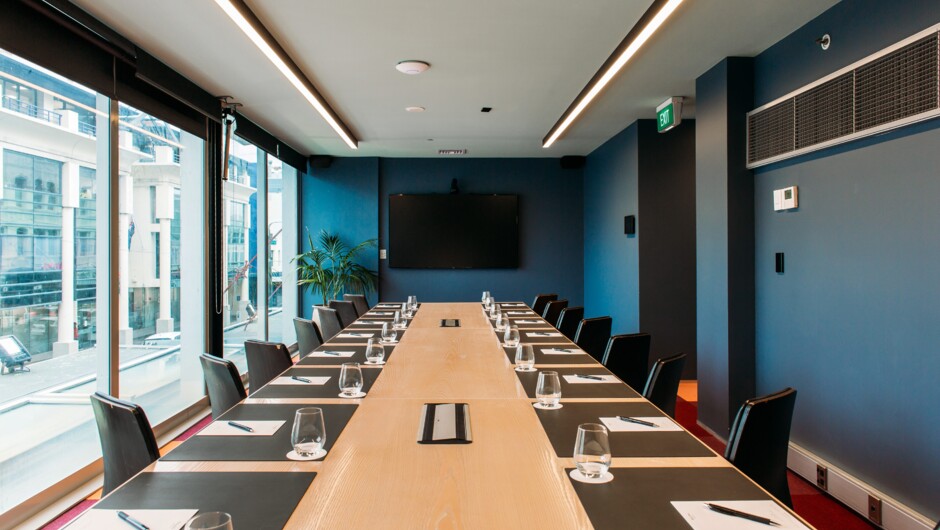Dedicated floor for conferences and events, Naumi Studio Wellington