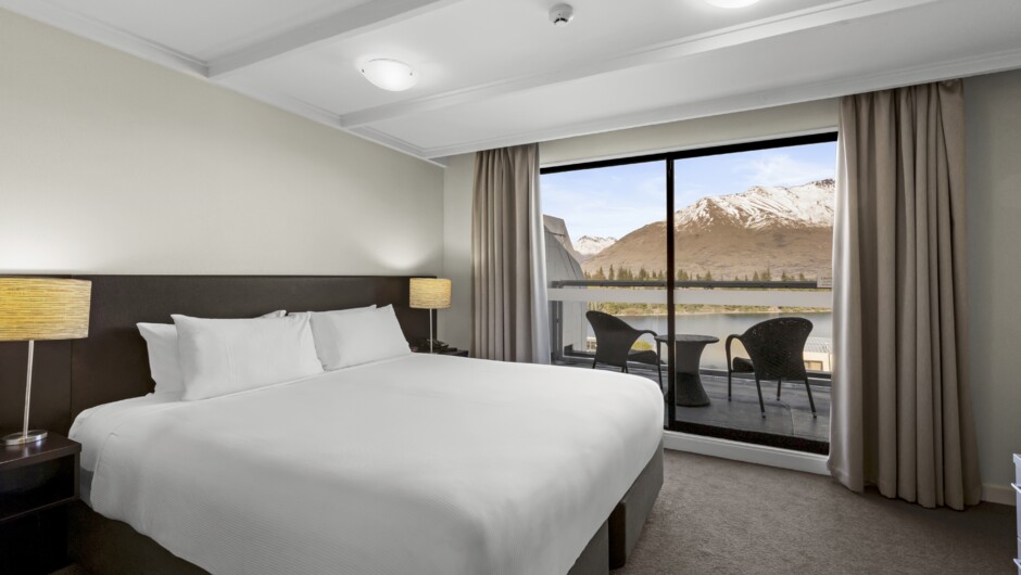 2 Bedroom Apartment - Main Bedroom