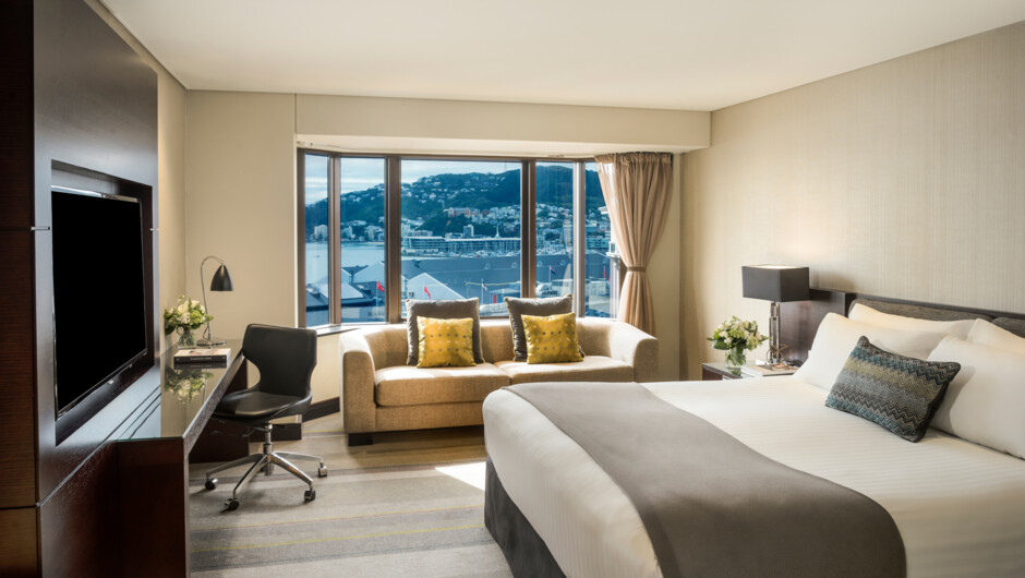 1 King Premium Harbour View Room