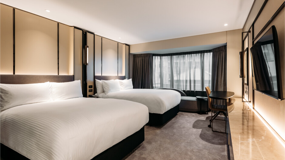 2 Double Beds Classic Room