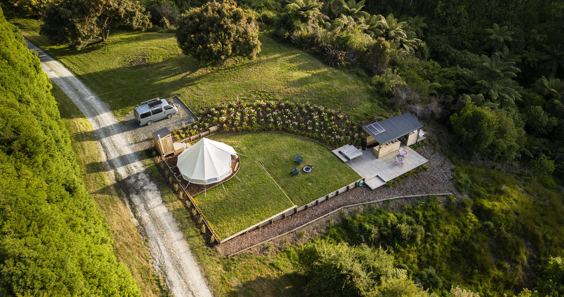 Fern Valley Retreat Off Grid Glamping In The Bay Of Photo Inspiration