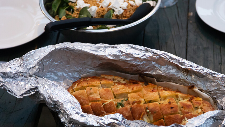 Nourishing meals waiting for you at the end of each day