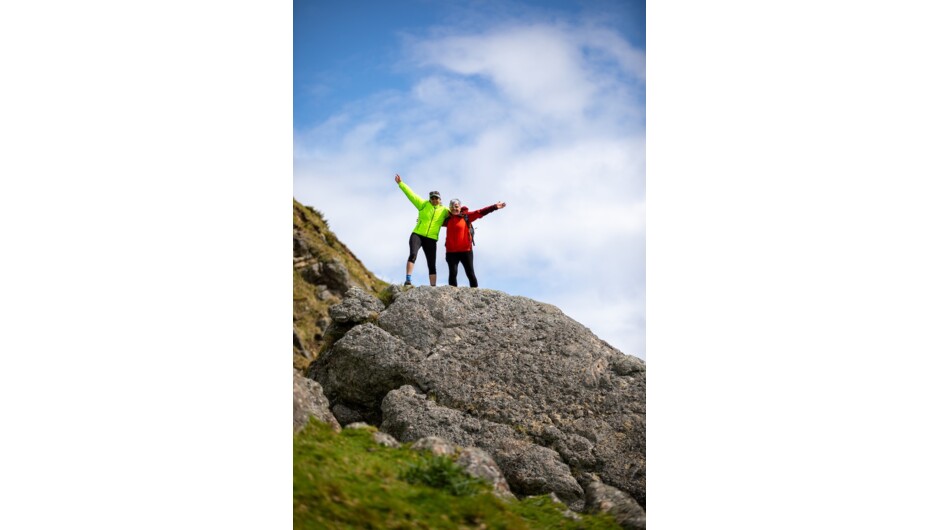 Celebrate the ascents and make the most of the freedom