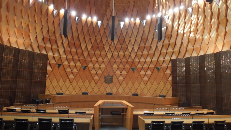 Inside the New Zealand Supreme Court