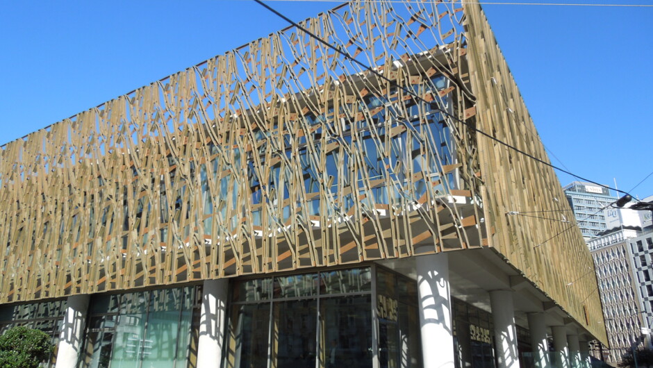 New Zealand Supreme Court exterior