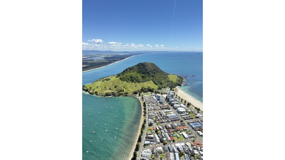 Departing Tauranga to go fishing