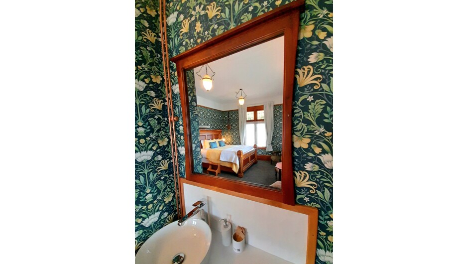 Bedroom with California King size bed