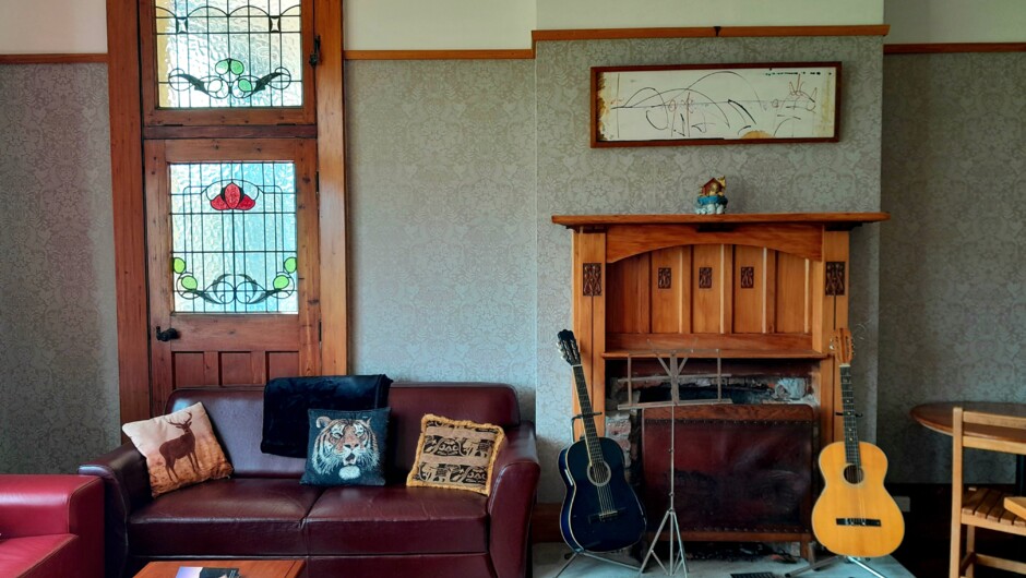 Communal Lounge area