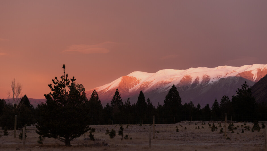 Sunset at Manuka Vista