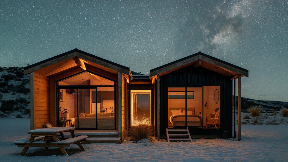 Manuka Starlight under snow