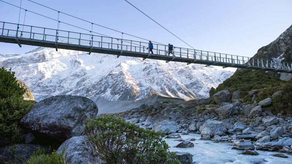 Hike Aoraki Mt Cook National Park