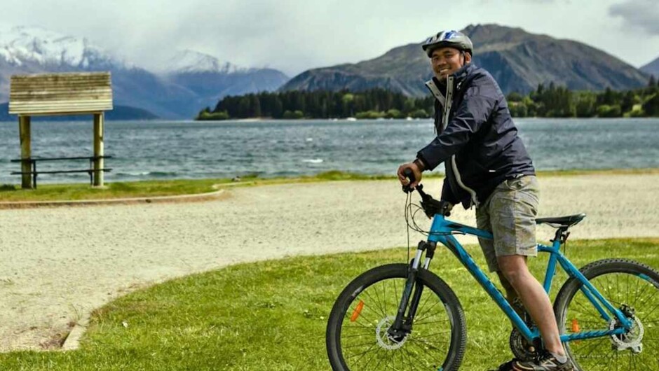 Biking in Wanaka