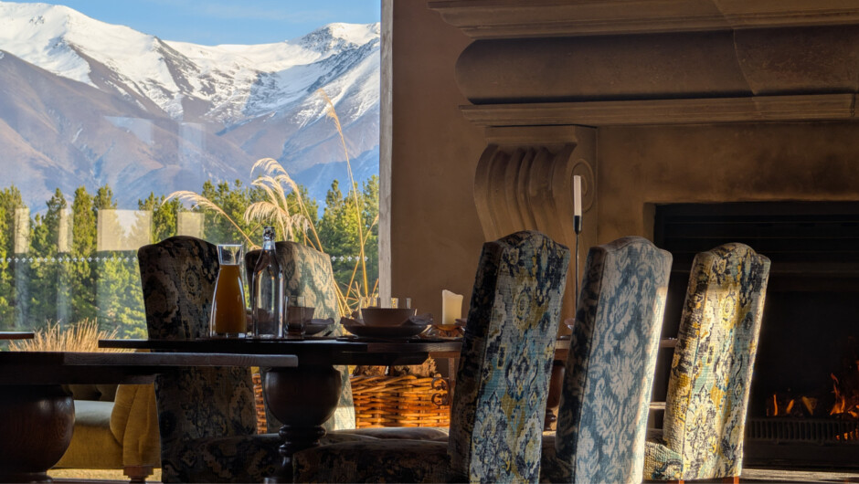 Refined Dining at The Moraine Restaurant located in an alpine setting