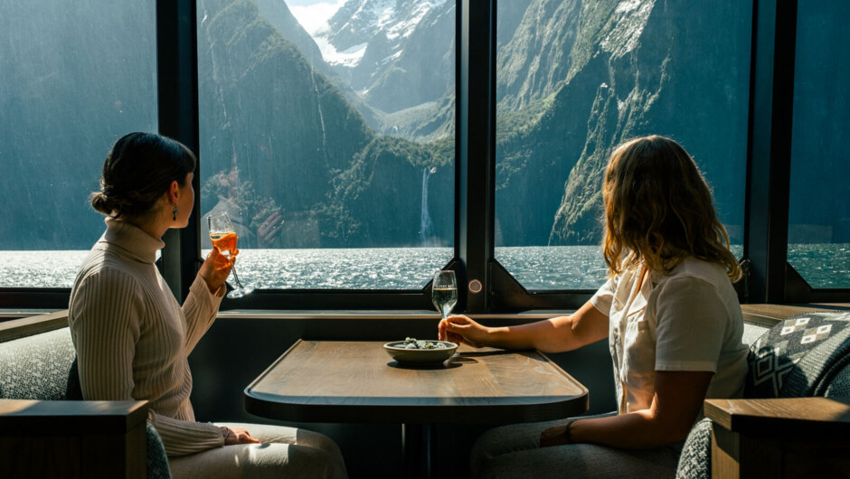 Milford Sound Business Class