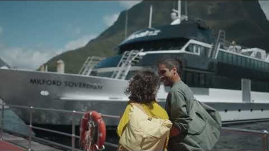 Experience a Milford Sound cruise on The Sovereign with RealNZ