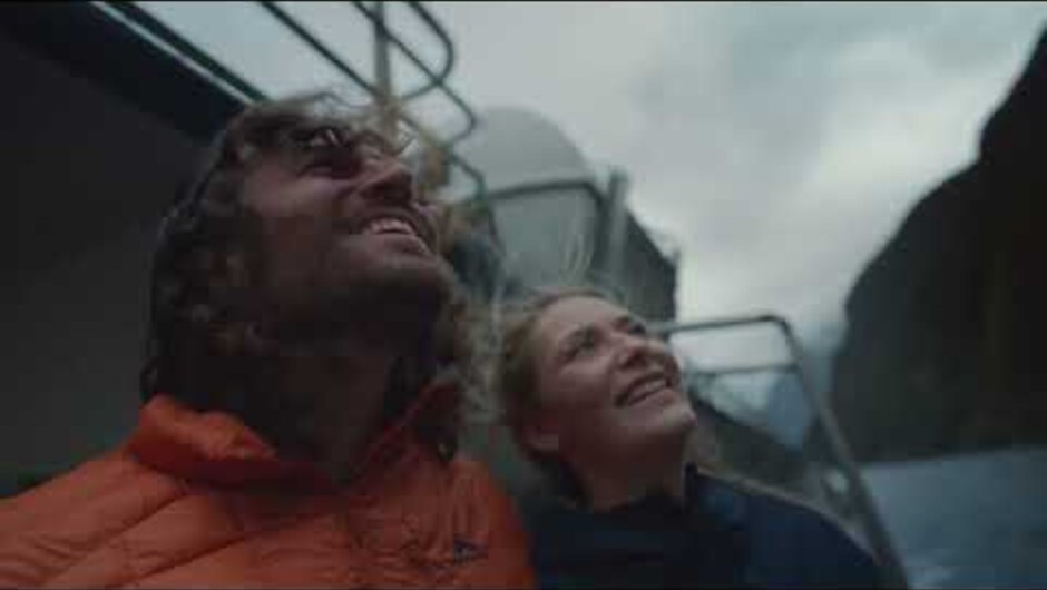 Experience a Milford Sound cruise on The Haven with RealNZ