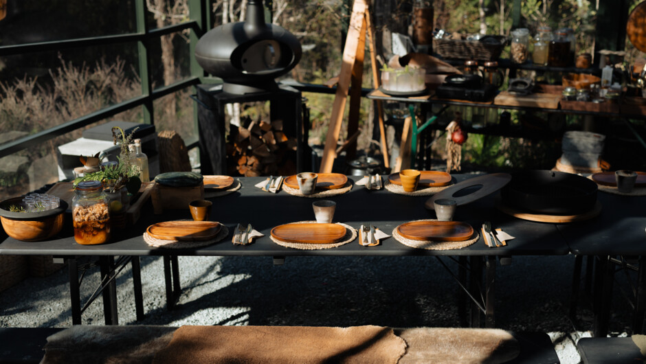 Table for Storytelling &amp; Culture Dialogue