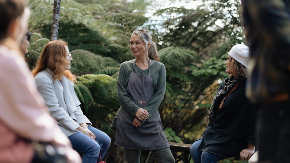 New Zealand's first native forest farm