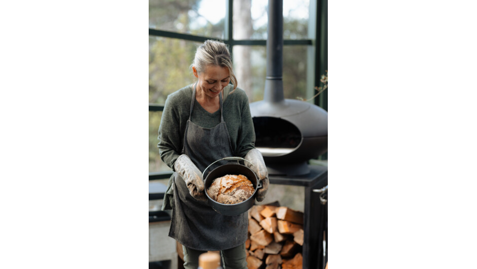 Homemade and simple food