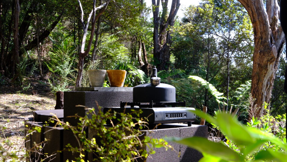 Tea Ceremony in the forest