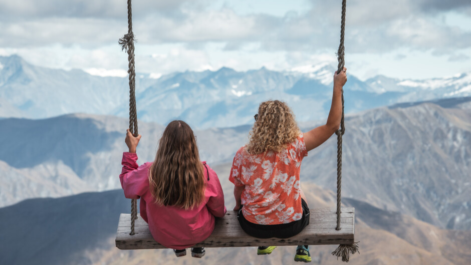 Swing at Cardrona Alpine Resort