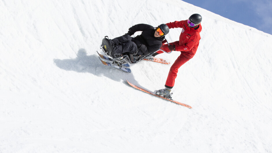 Adaptive Lessons at Cardrona