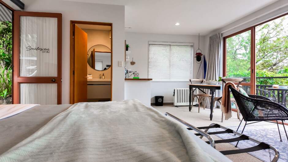 Seaclusion Cottage interior