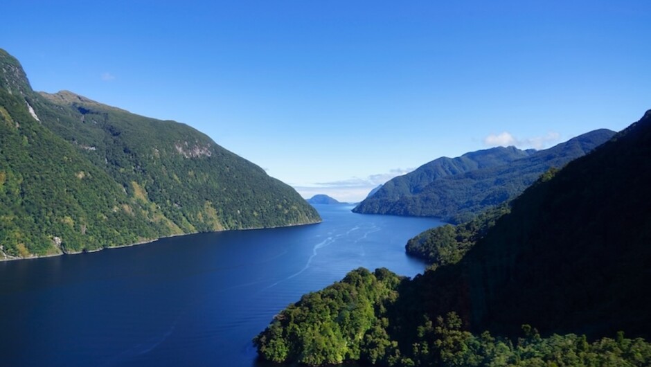 Doubtful Sound Discovery